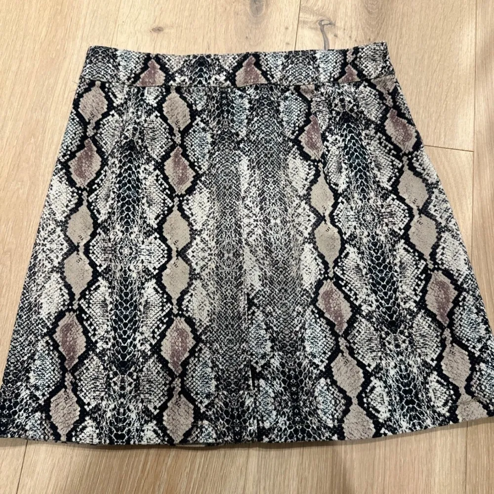 Altard State Snake Print Skirt - Image 2
