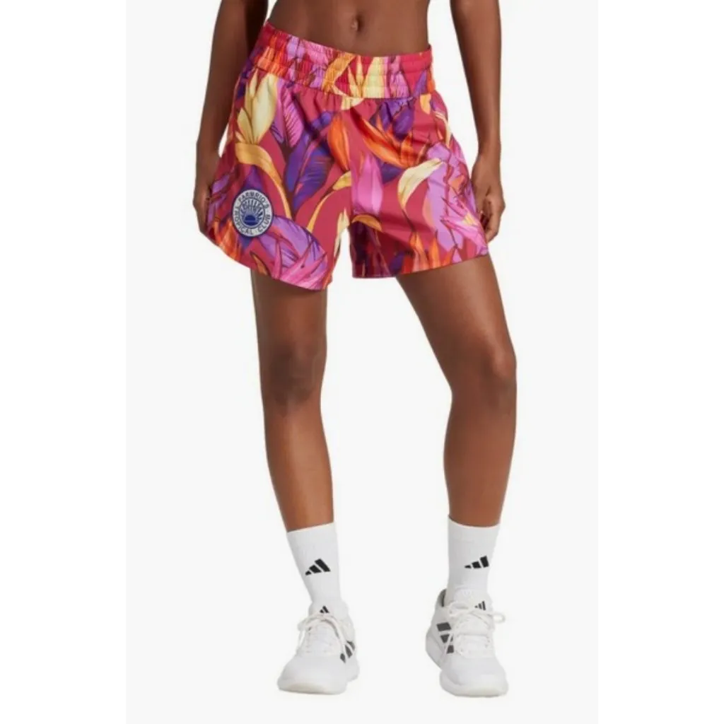 💕ADIDAS x FARM RIO💕 Pacer Shorts Large L NWT - Image 3