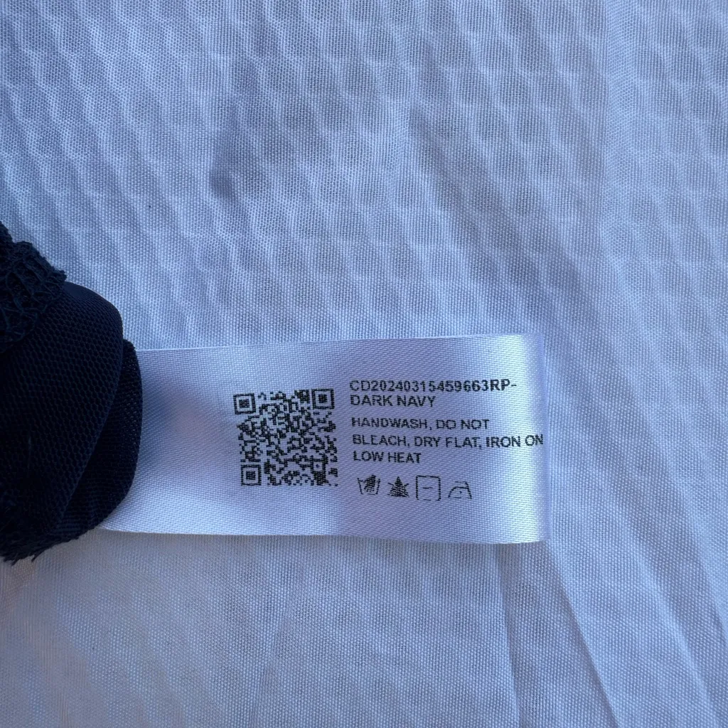 Cider Navy Lace Top - Image 4