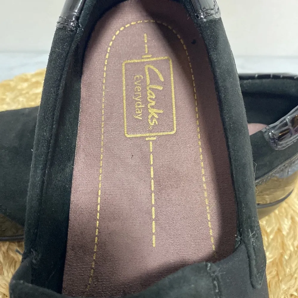 Clarks Everyday black shoes - Image 6