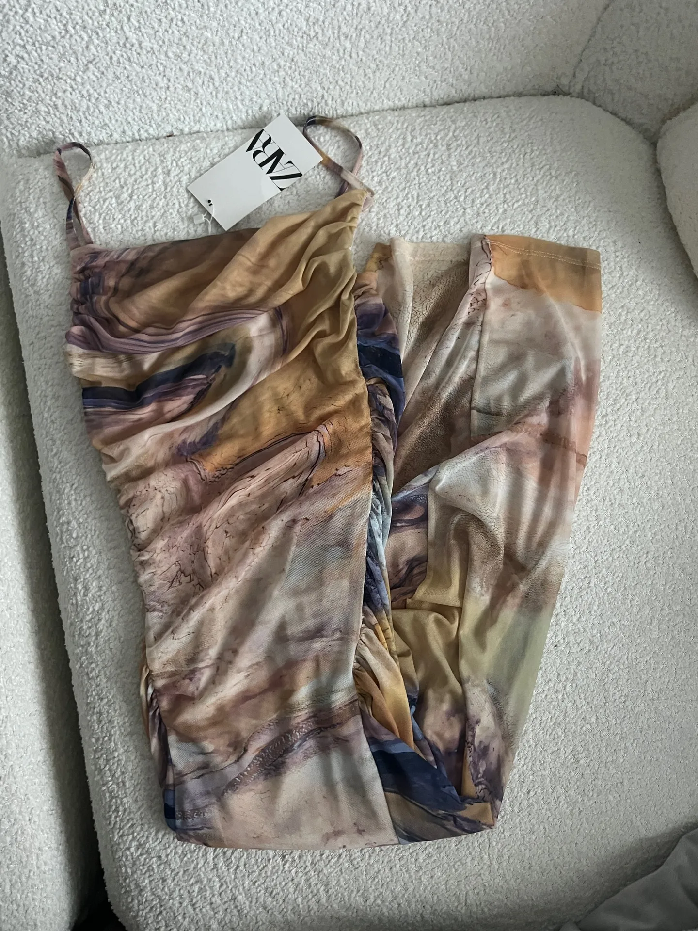 NWT Zara midi dress - Image 2