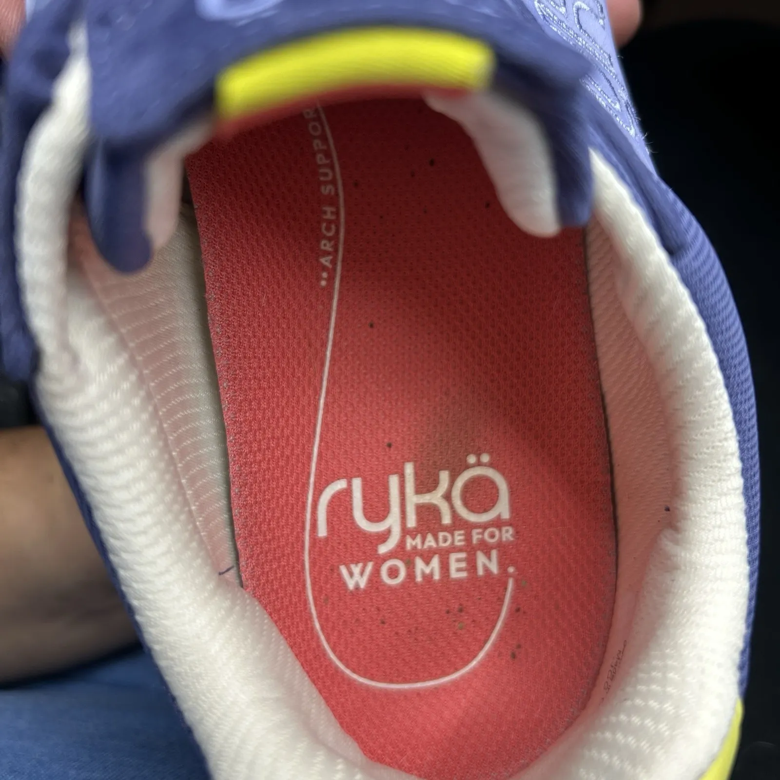 Ryka Women's Jog On Sneakers Dusk Blue Size 9 Running Walking Shoes - Image 8