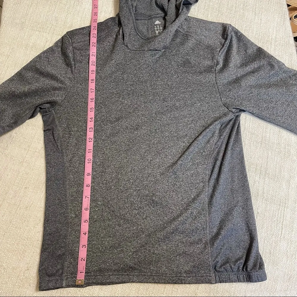 Adidas Women’s Gray Hoodie - Image 15