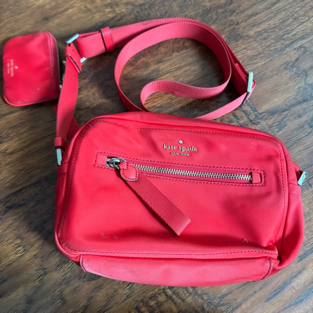 Kate Spade New York Chelsea Camera Bag Nylon Crossbody Bag - Image 2