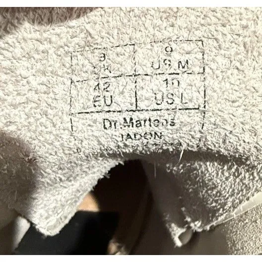 Dr. Martens  Jadon Platform Classic 8-Eye Boot White Size 10/EU 42 - Image 10