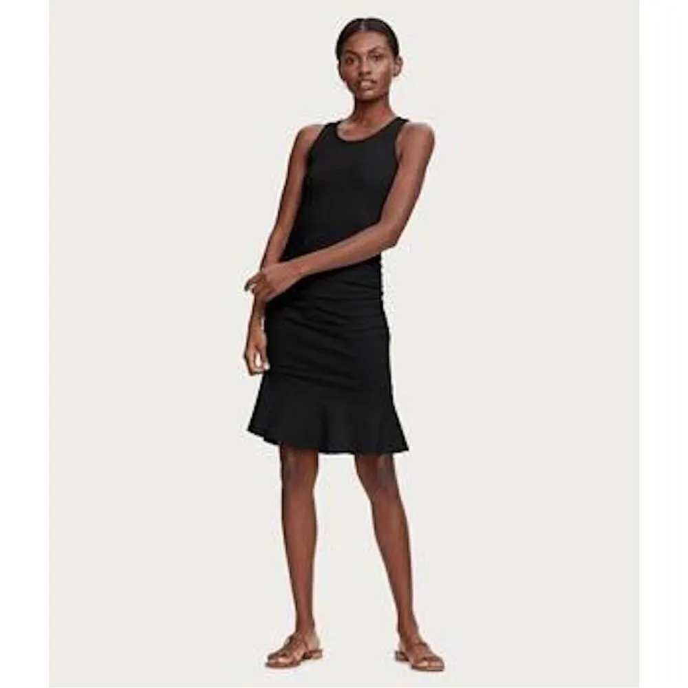 Michael Stars shirred dress w/flounce. XS. Retails $129 - Image 7