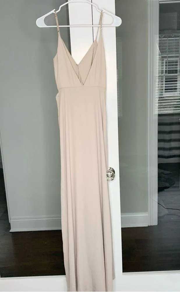 Show Me Your MuMu Mariah Wrap Mini Dress Show Me the Ring Crisp - Image 3