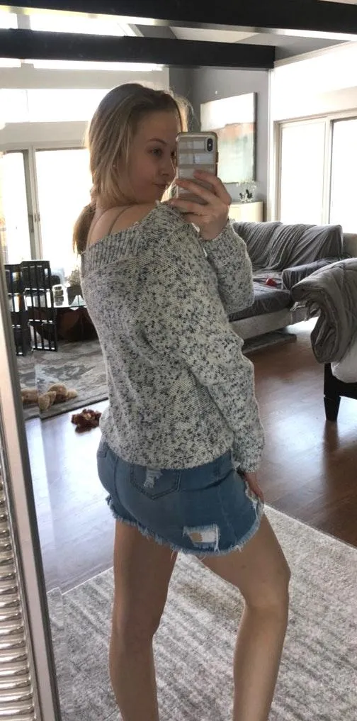 Gap Off The Shoulder Sweater - Image 2