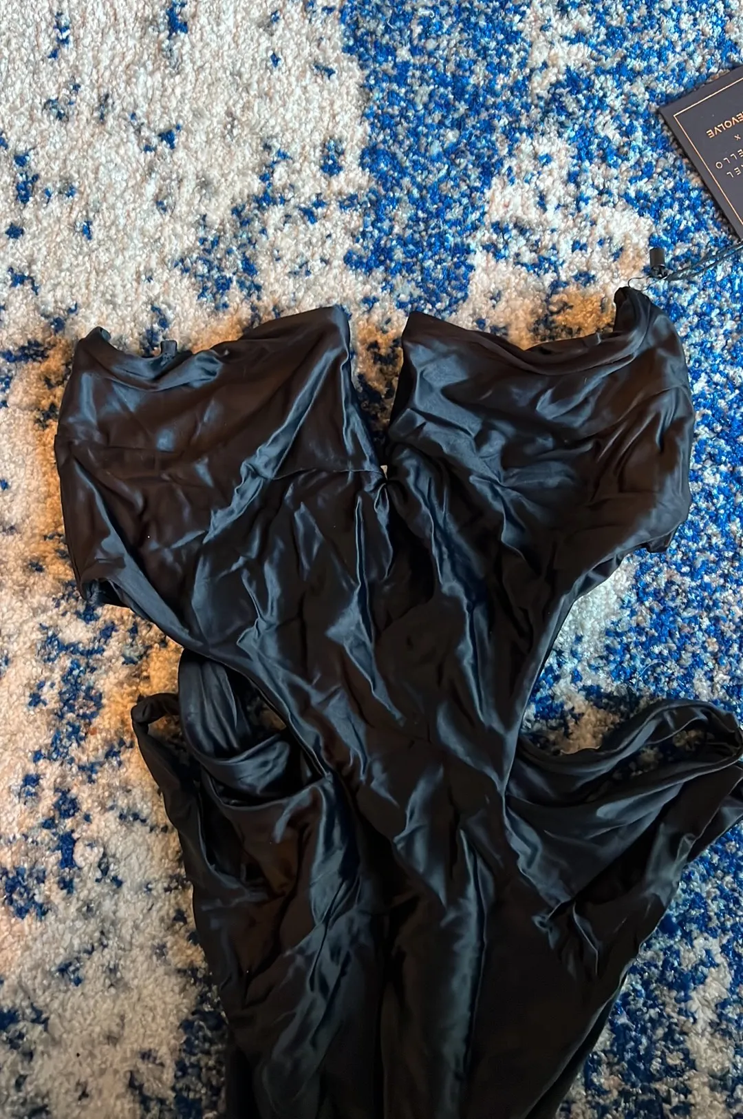 Michael Costello x REVOLVE Kalara One Piece in Black Medium - Image 7