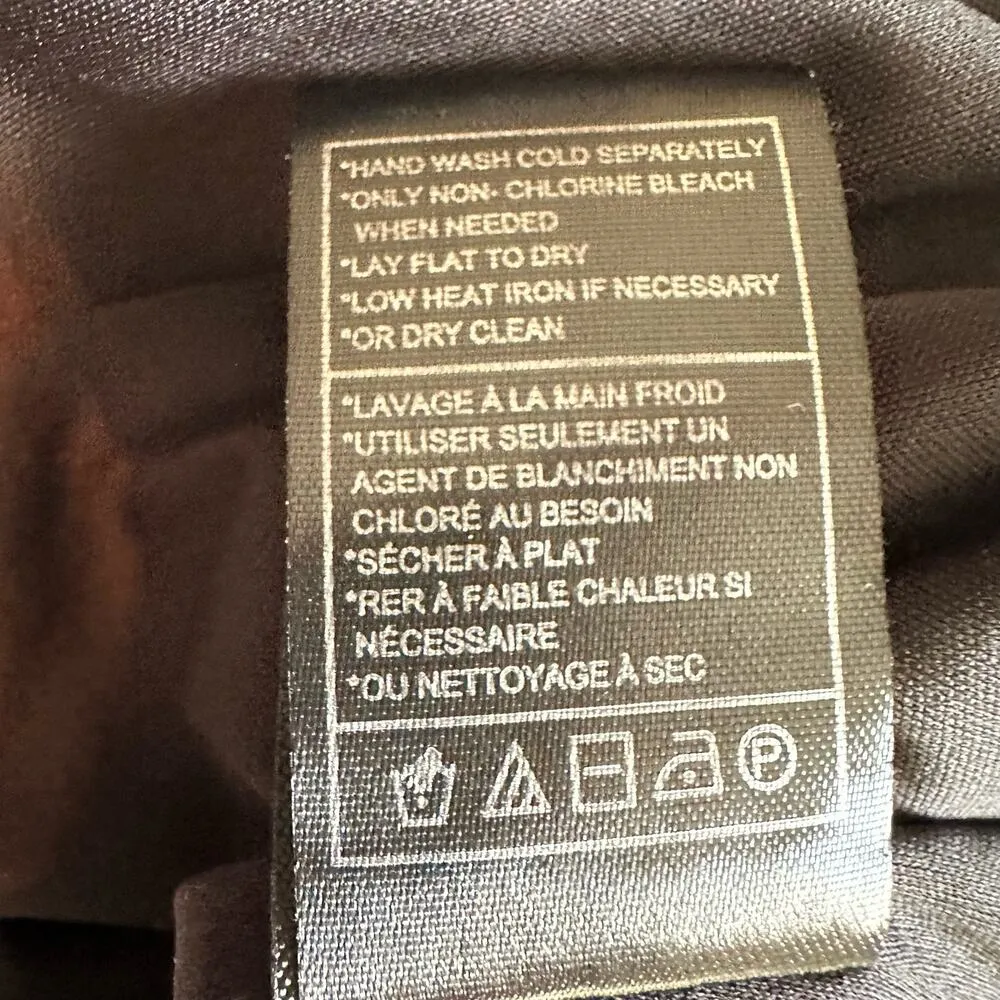 Betsey Johnson Mesh Halter Tropical Wild Cat Print Maxi Size Medium - Image 7