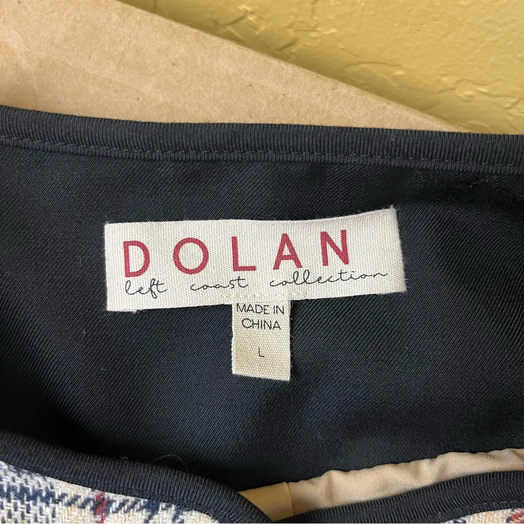 Anthropologie Dolan Left Coast Fabric Mix Quilted Jacket - Image 7