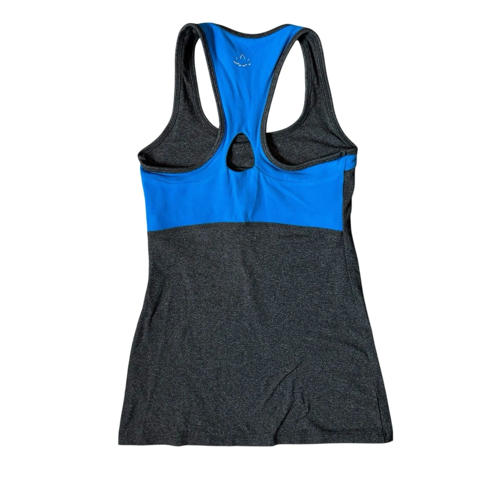 Beyond Yoga Racerback Tank Top No Size Spacedye Gray Blue Workout Gym Fitness - Image 2