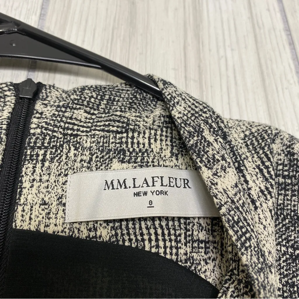 M.M. LaFleur The Aditi Sleeveless Sheath Dress in Crackle size 8 - Image 12