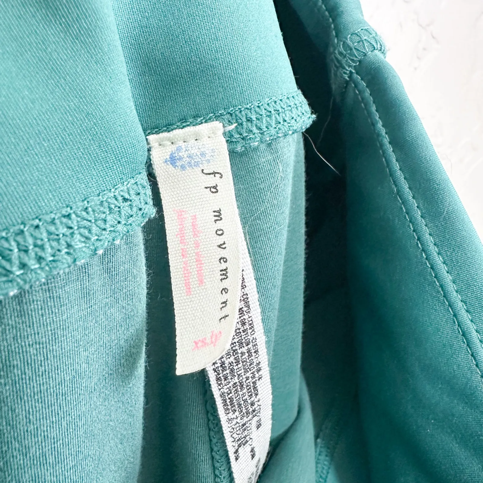 Free People FP Movement | City Slicker Moto Leggings in Blue / Green Size XS - Image 5