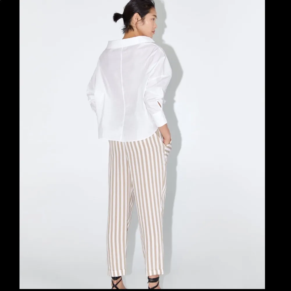 ZARA  drawstring trousers - Image 6