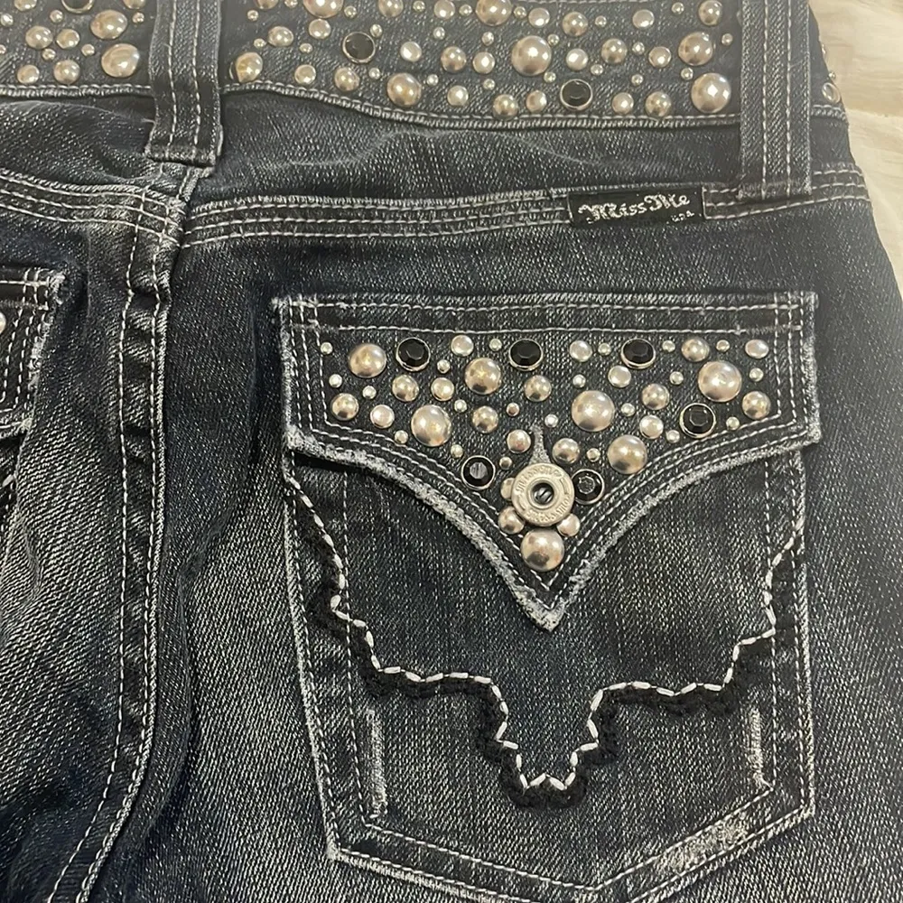 Studded flare jeans - Image 5