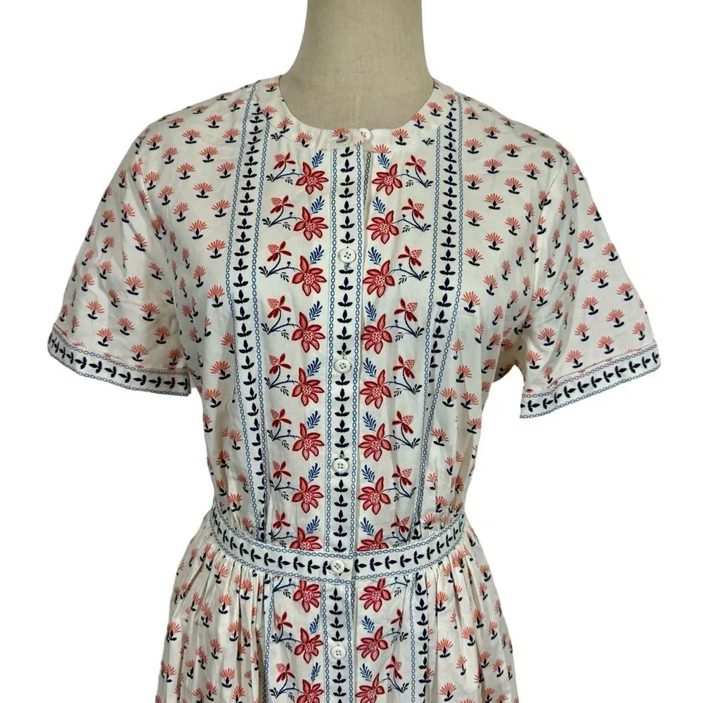 Gal Meets Glam Alisa Floral Button Front Maxi Dress GMG Unicorn - Image 8