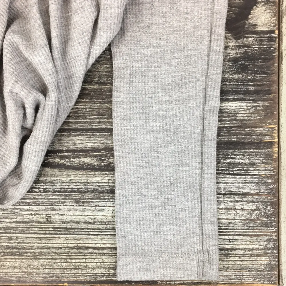 Wildfox Gray Oversized Long Sleeve Tee Shirt - Image 6