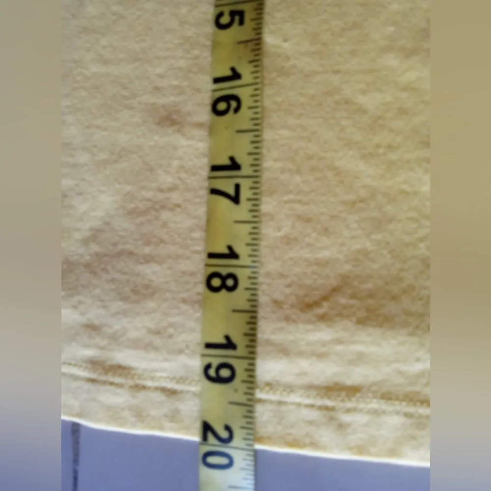 Venezia Tank Top Women’s 22/24 yellowScoopneck Ribbed Sleeveless size Gold Size undefined - Image 12