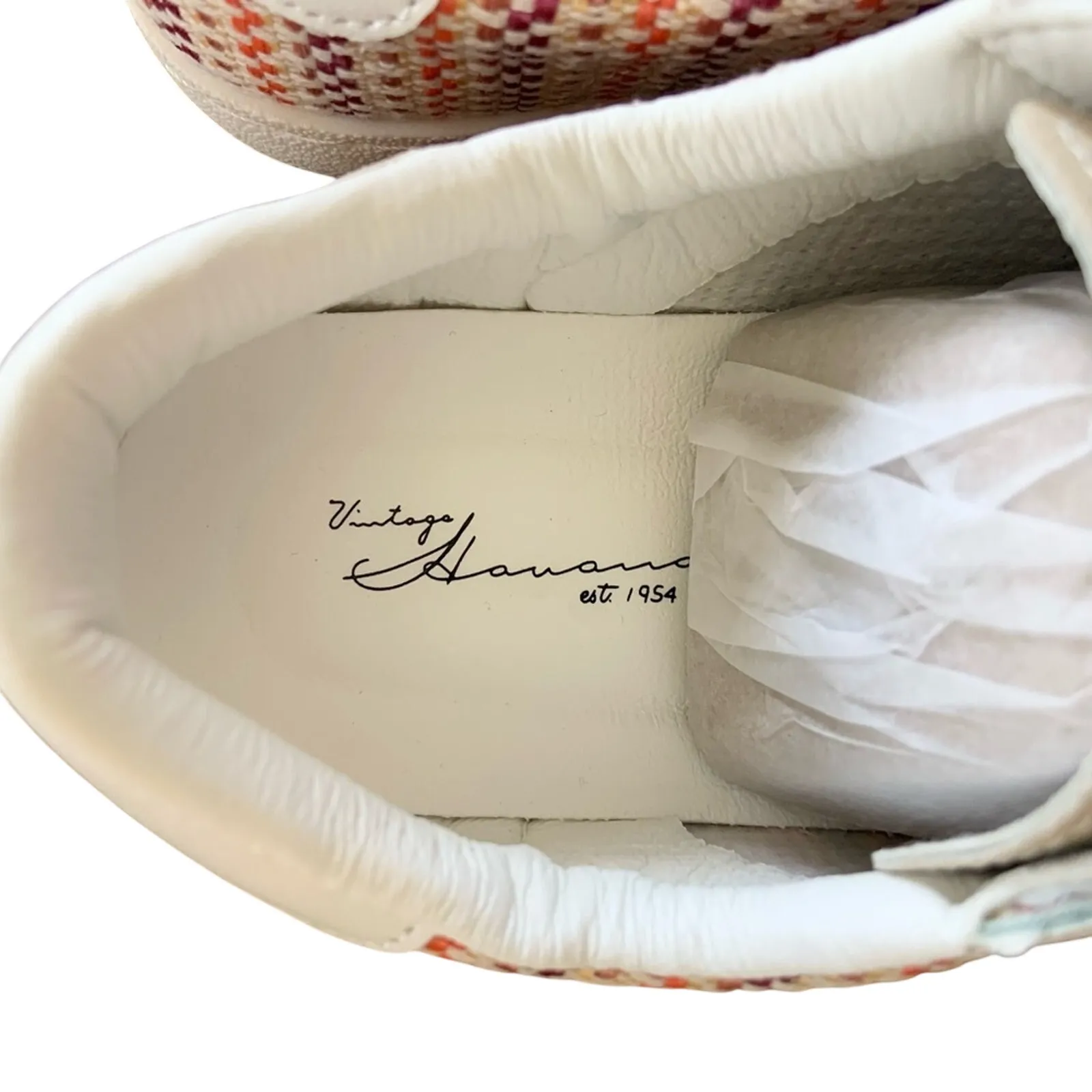 Vintage Havana Tweed Stripe Star Sneakers Women’s Shoes Size 8 NEW Retail $125 - Image 6