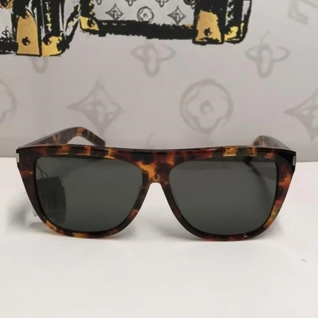 Tortoise Shell Sunglasses SL1 015 - Image 12