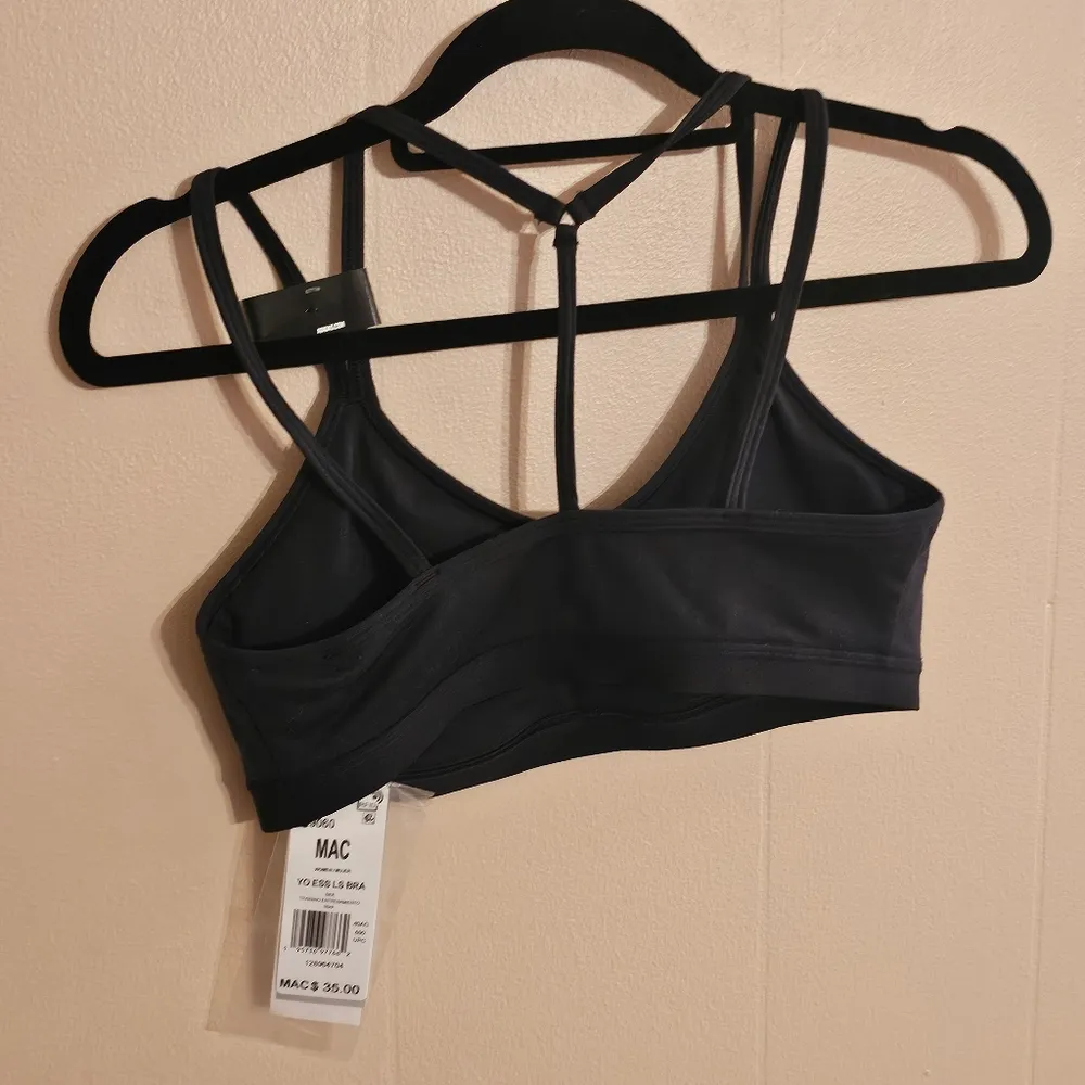 Adidas Studio Light Support Medium Sports Bra - Image 3