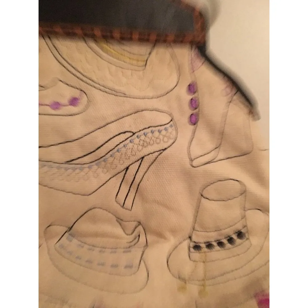 Antonio Melani Women's CrossBody Handbag Purse Shoulder Bag Multi-Color - Image 10