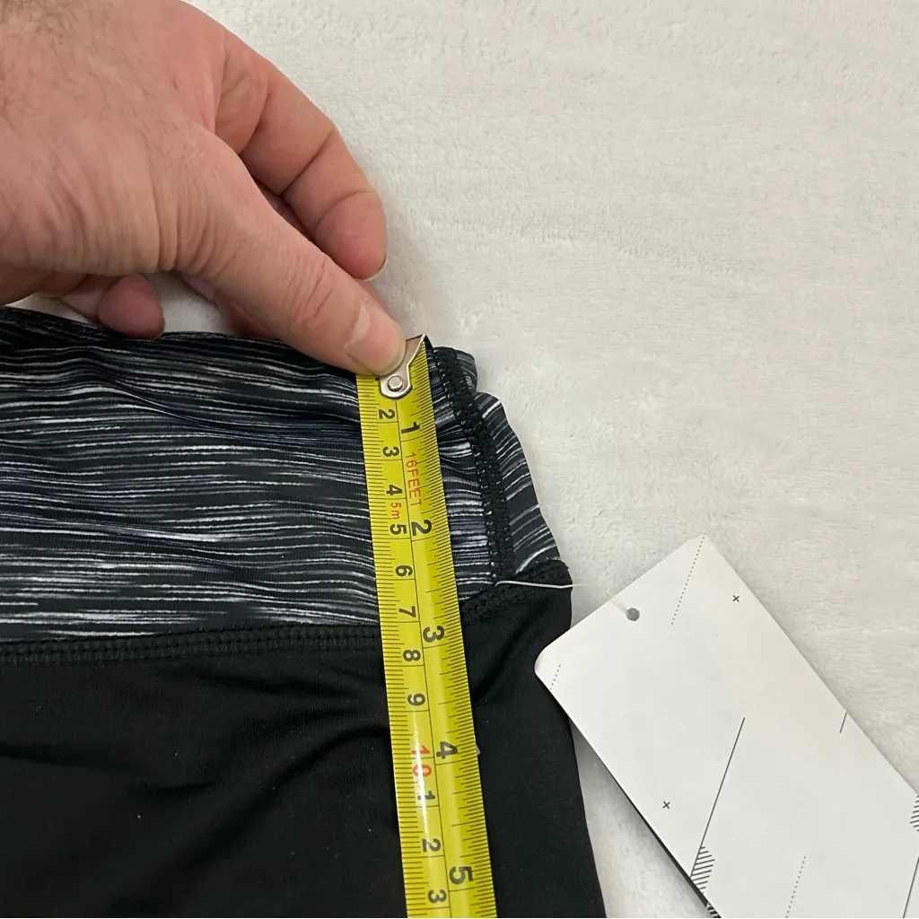 HEAD Neko Black Solid Tennis Activewear Athletic Biker Running Shorts Womens L - Image 8