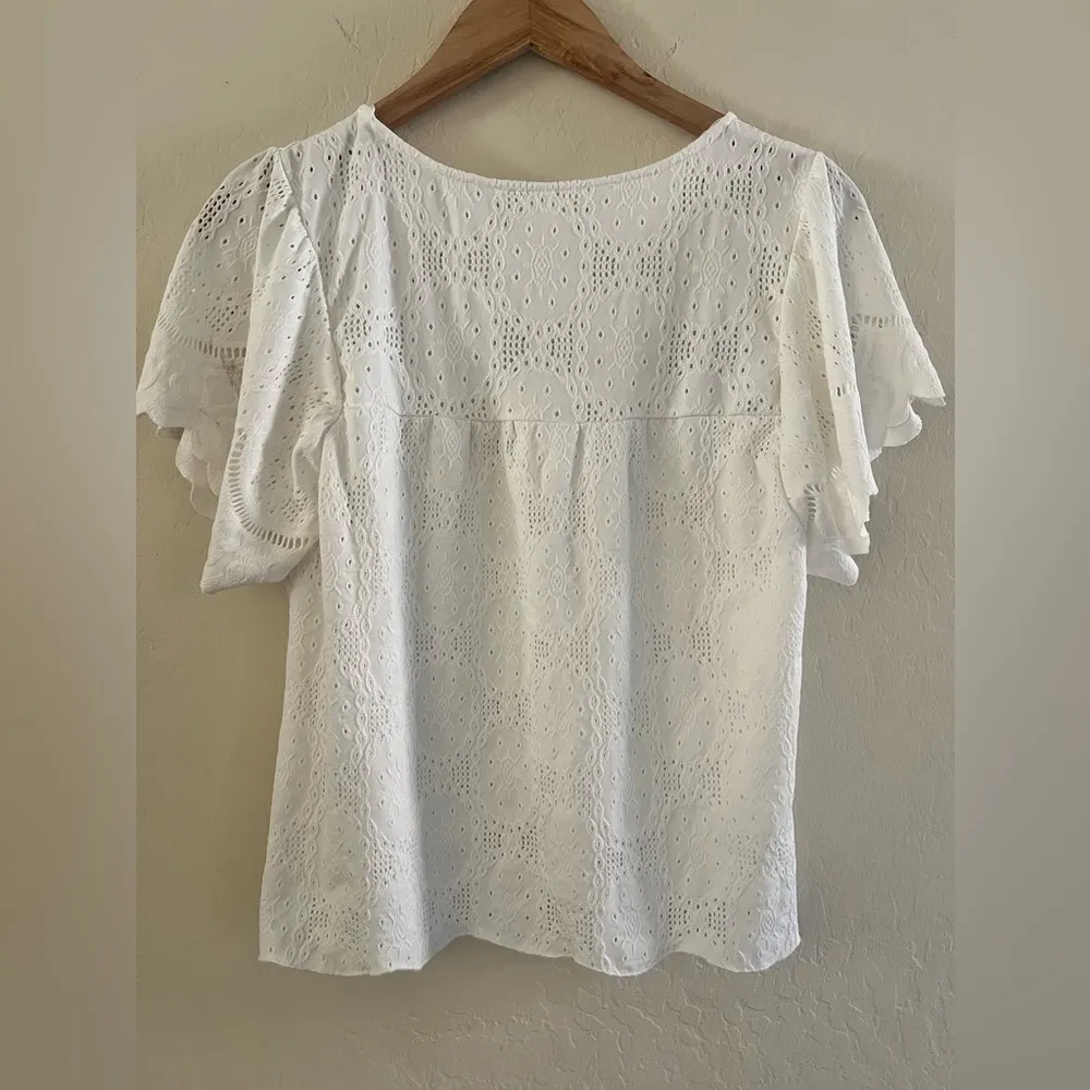 URBAN 🩷 Romantics Top sz M - Image 5