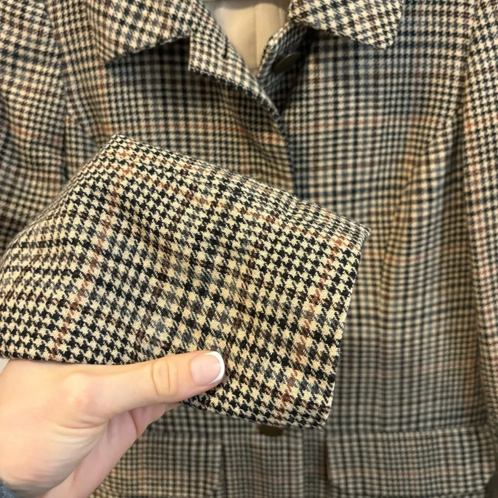 Banana Republic Houndstooth Blazer Jacket - Image 5