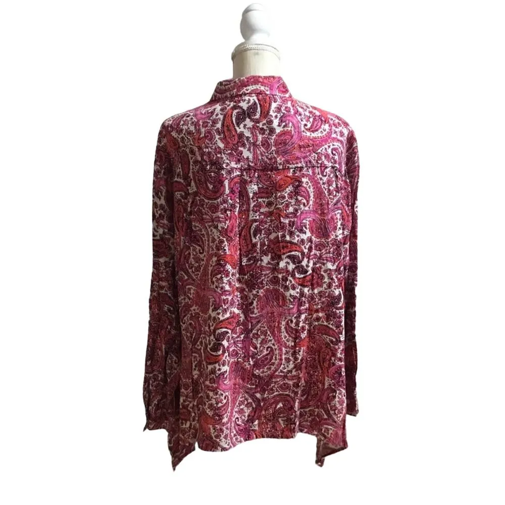 Jones New York Button Up Shirt - Image 4