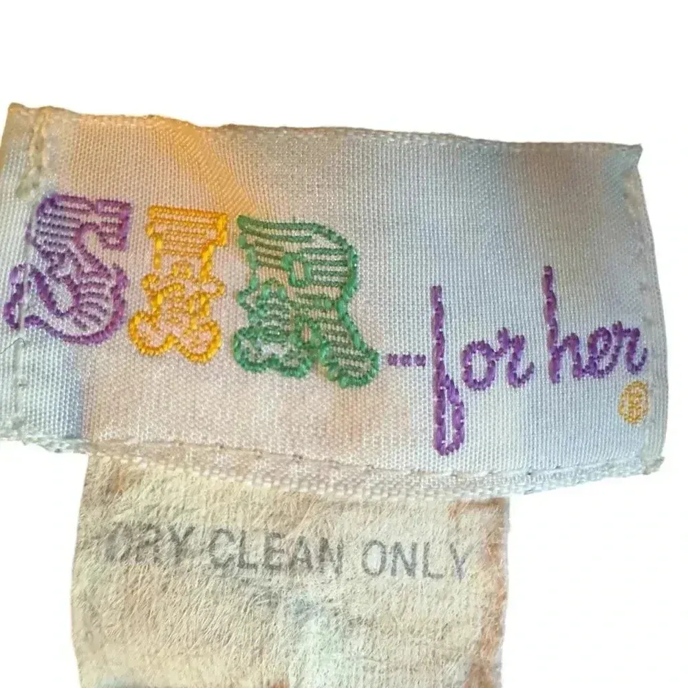 SIR FOR HER vintage blazer size small in black - Image 10