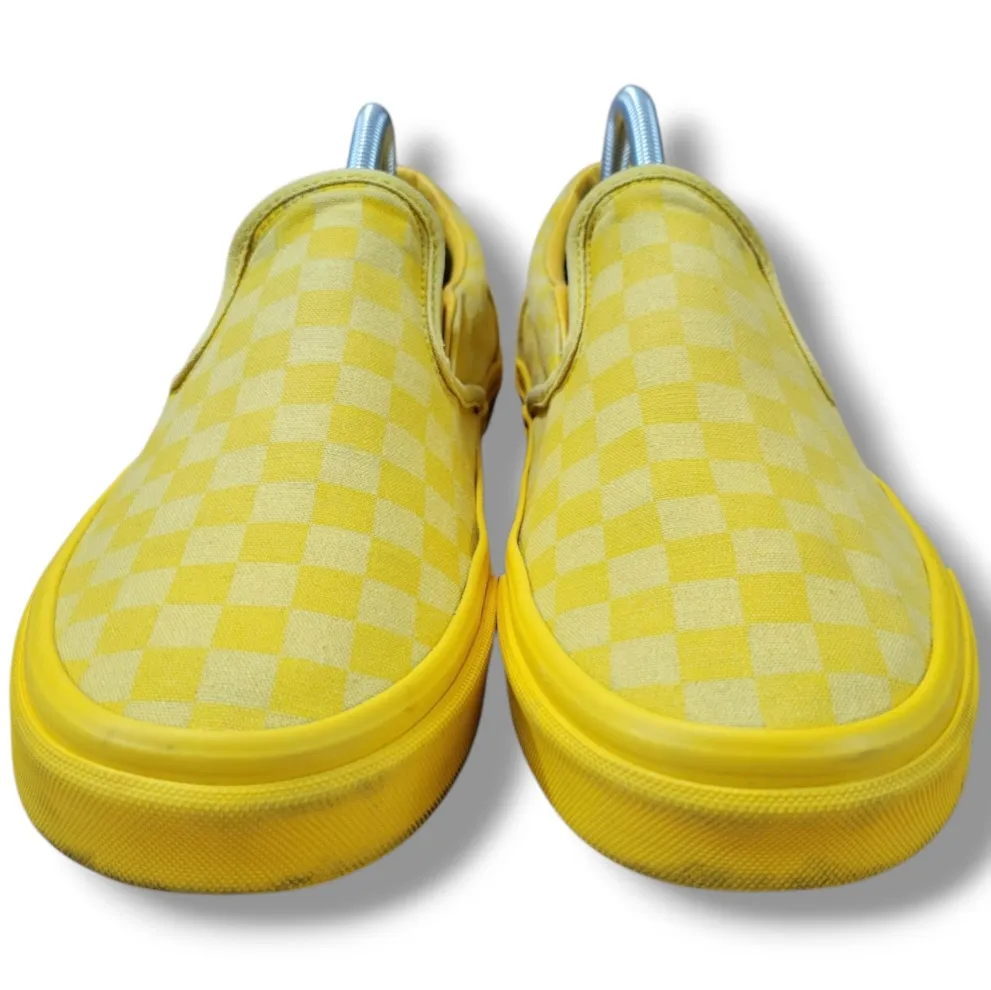  Shoes Size 11 Womens Vans Off The Wall Classic Checkerboard Shoes - Image 2