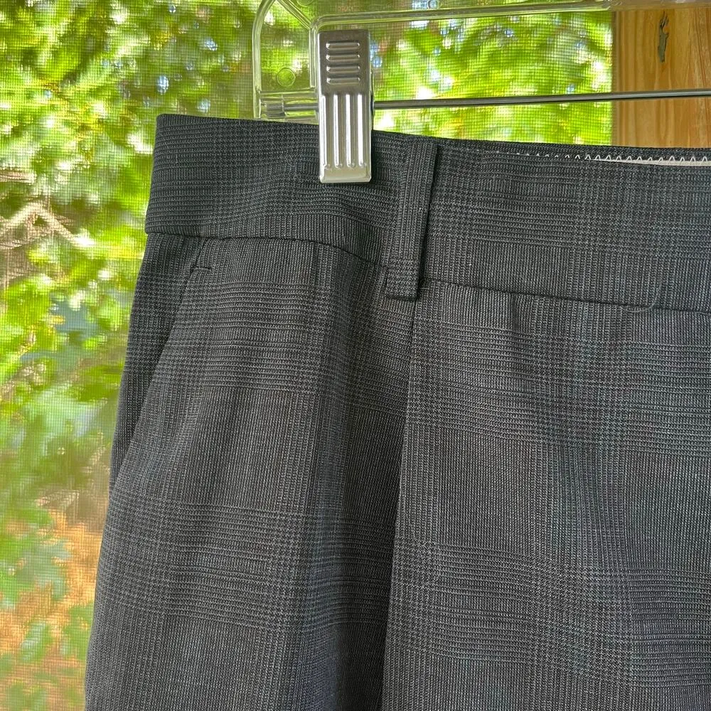 J.Crew Women's Stretch Wool Pleated Career Dress Pant Size 10. NEW - Image 3