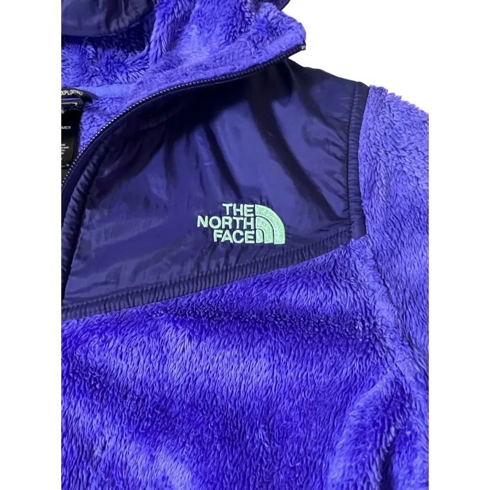 The North Face Women's Purple Hooded Jacket - Image 6