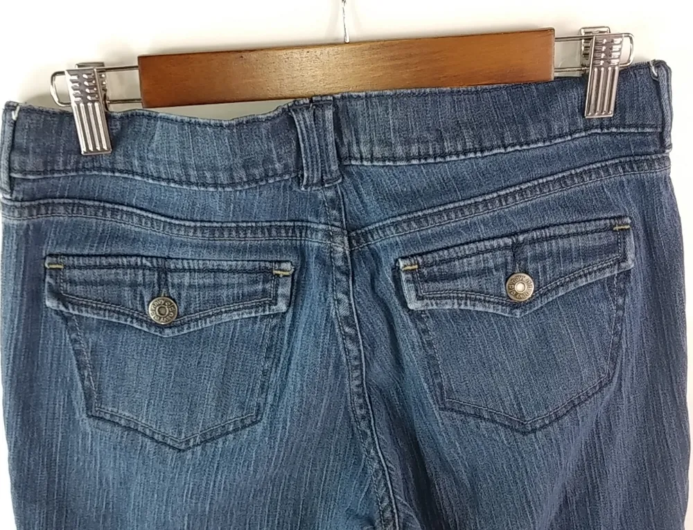 The Diva Old Navy 6 Dark Wash Jeans - Image 3