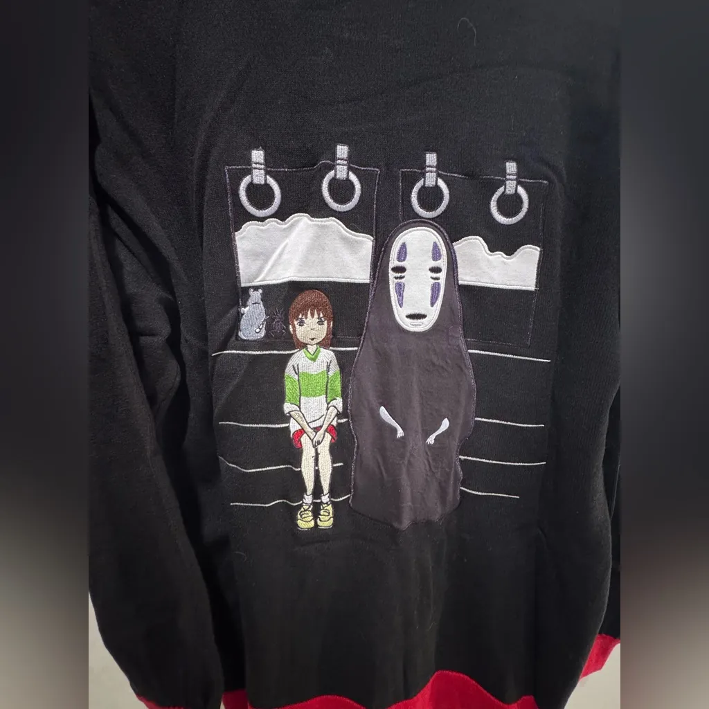 Studio Ghibli Spirited Away Bathhouse Icons Women's Cardigan - Image 7