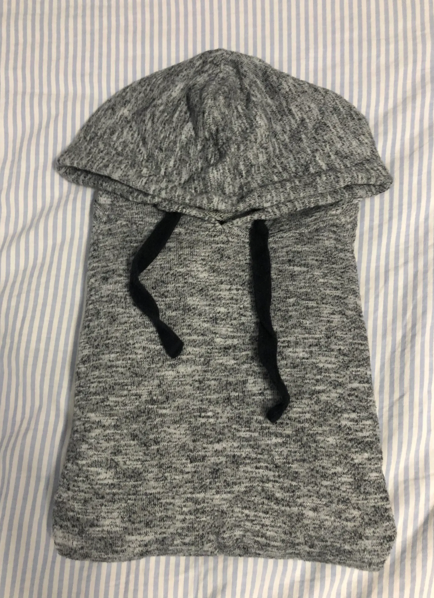 Full Tilt Tillys Grey Hoodie - Image 4