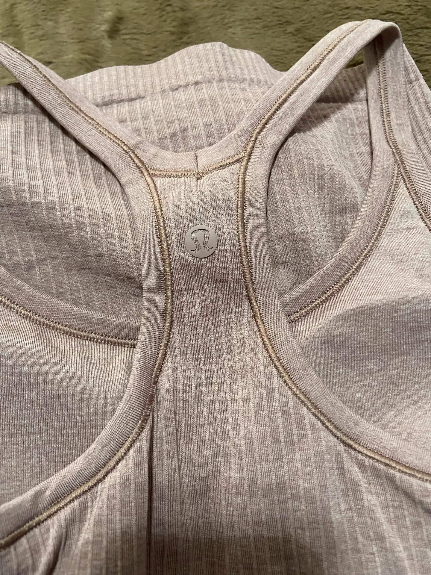 Lululemon Tank Racerback Padded - Image 3