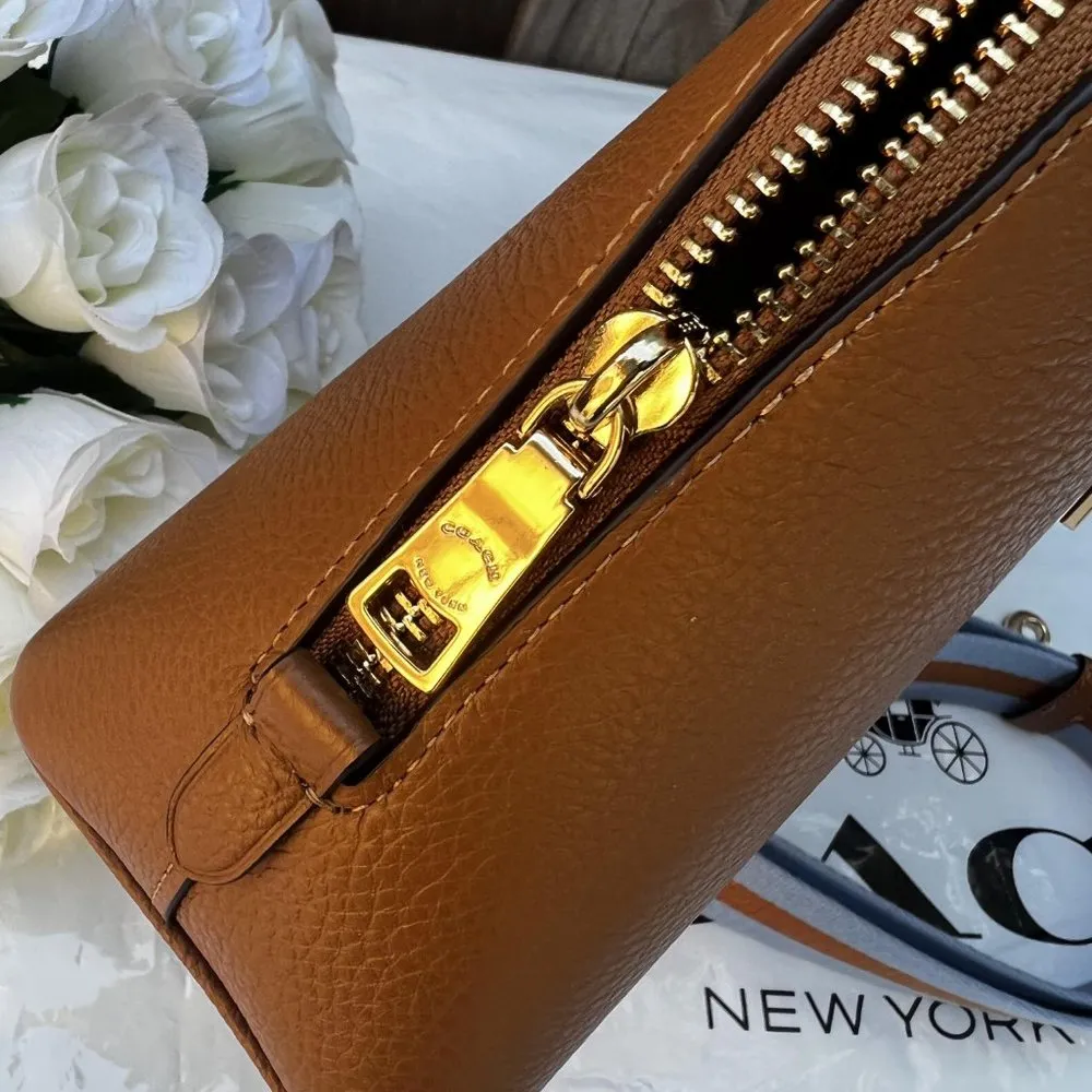 Coach Katy Satchel With Diary Embroidery C8281 - Image 10