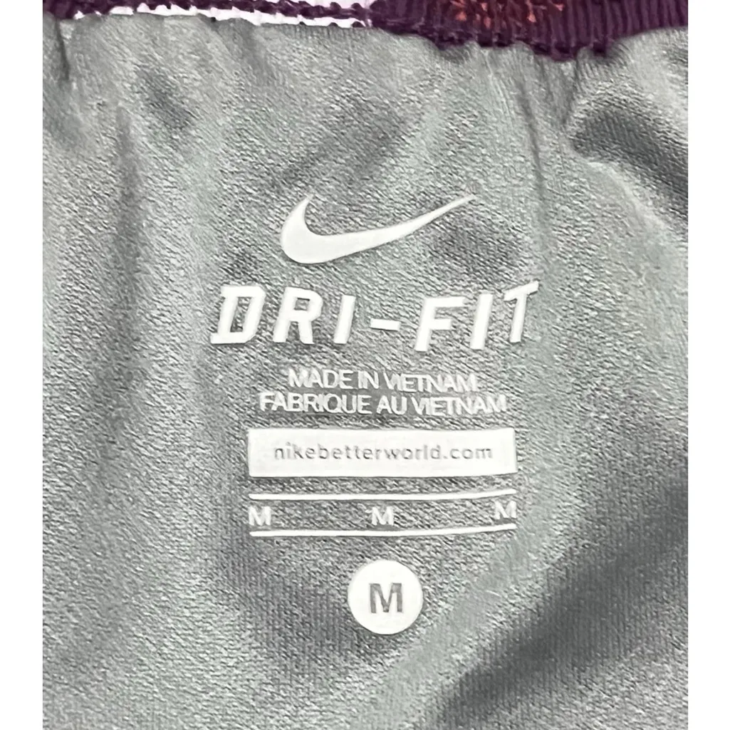 Nike Dri-Fit Tempo Lined Running Shorts Women’s Medium Multicolor - Image 3