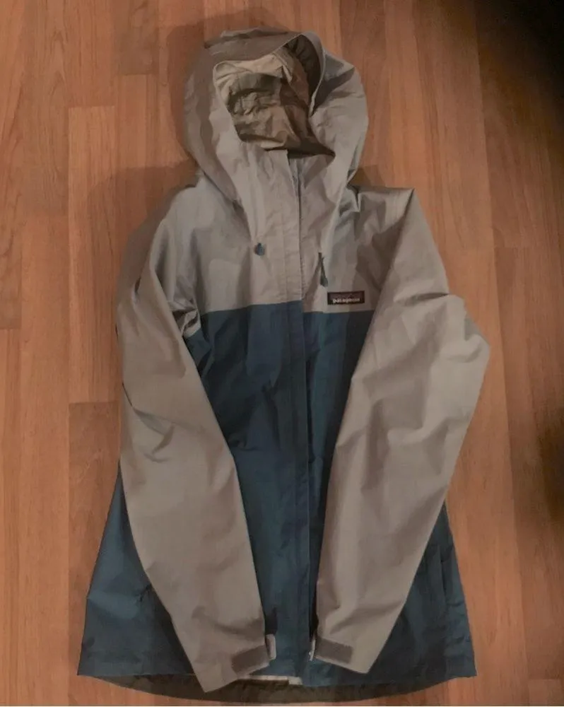 Patagonia Two-Toned Torrent Shell Rain Jacket XS - Image 3