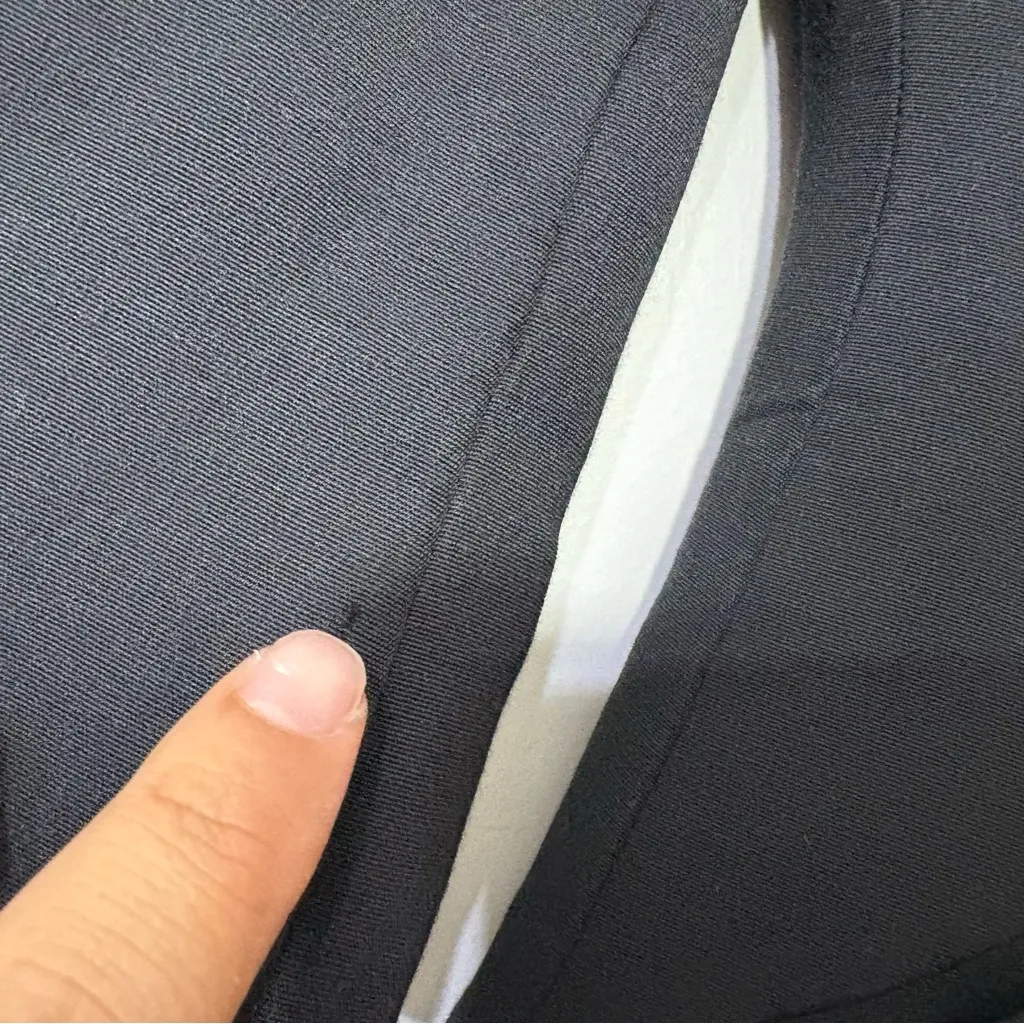 Ted Baker  Black Tailored Blazer Size 0 Chic Fitted Jacket Bussines Workclothes - Image 3