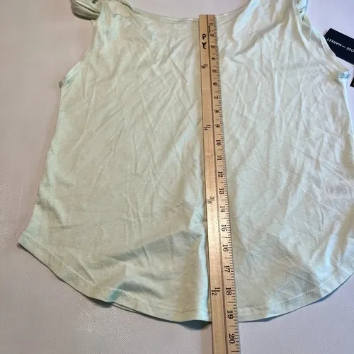 Melrose and Market Twist Strap Tank‎ Top Green Casual Sleeveless - Image 8