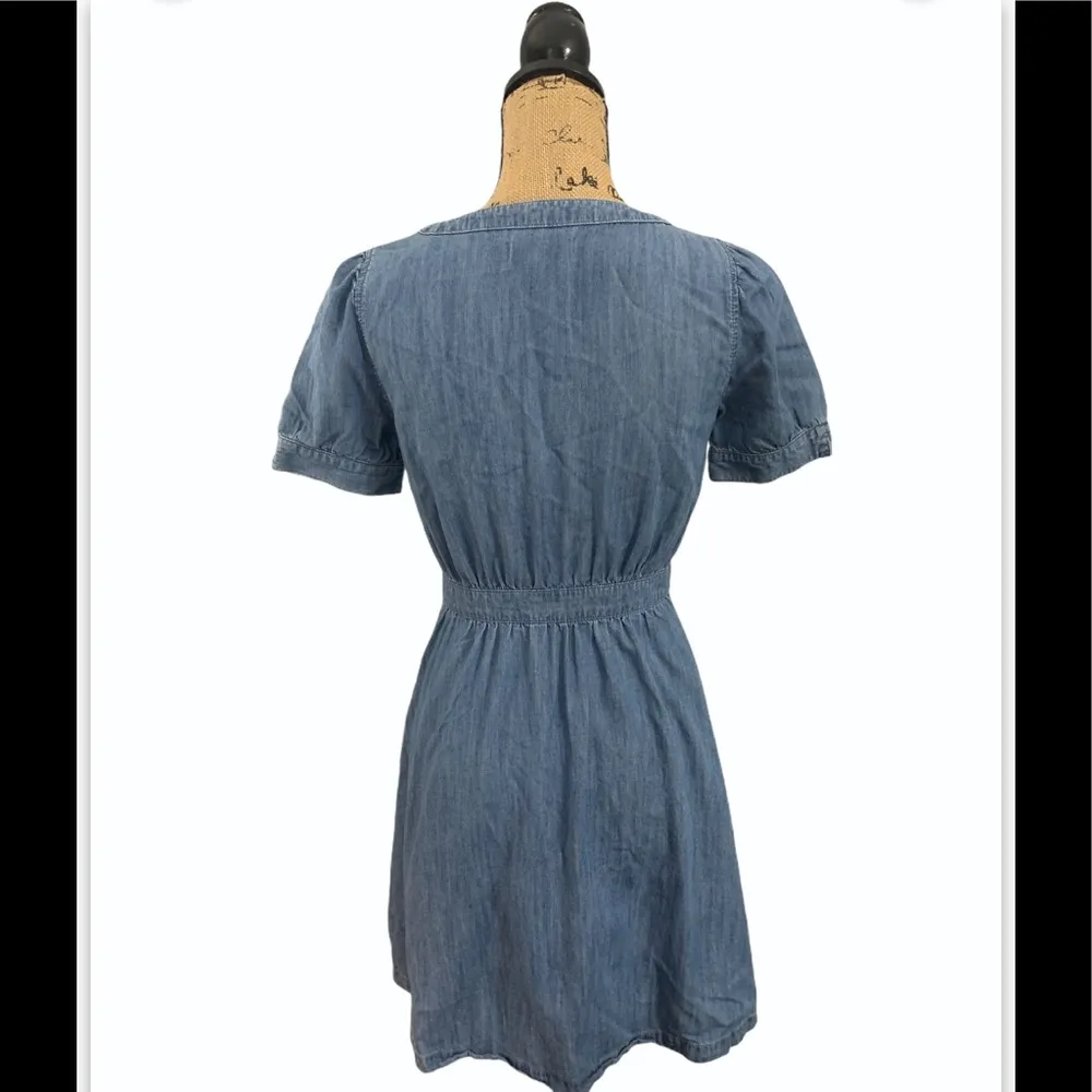 Madewell Denim Dress - Image 8