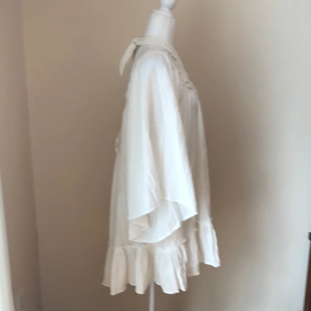 Free People Giving Us Sass Tunic Ivory - Image 12