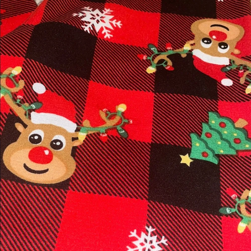 Women’s No Boundaries Christmas Pajama Pants - Image 2