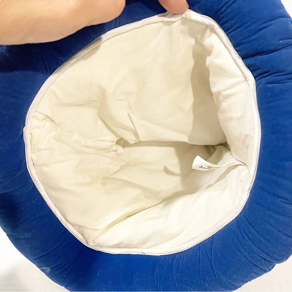 Vintage Walt Disney World Mickey Sorcerers Apprentice Fantasia Blue Plush Hat - Image 4