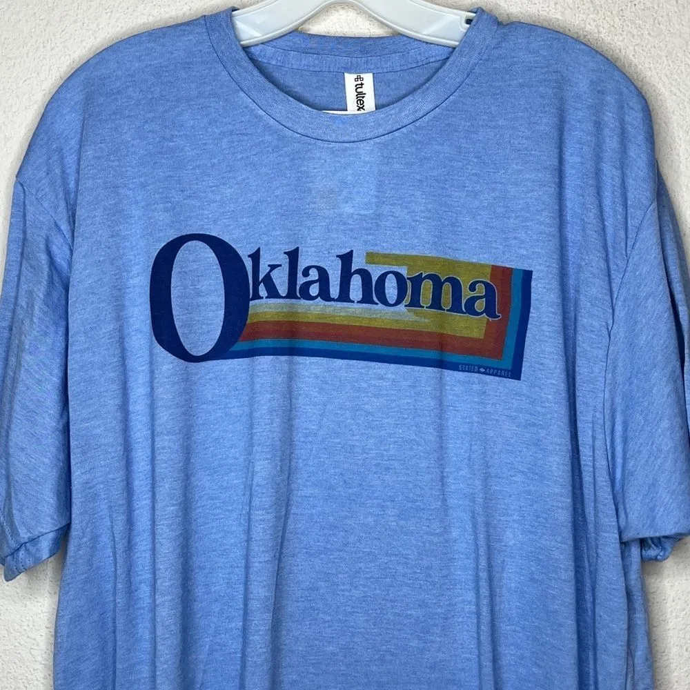 Tultex Oklahoma T-Shirt nwt - Image 2