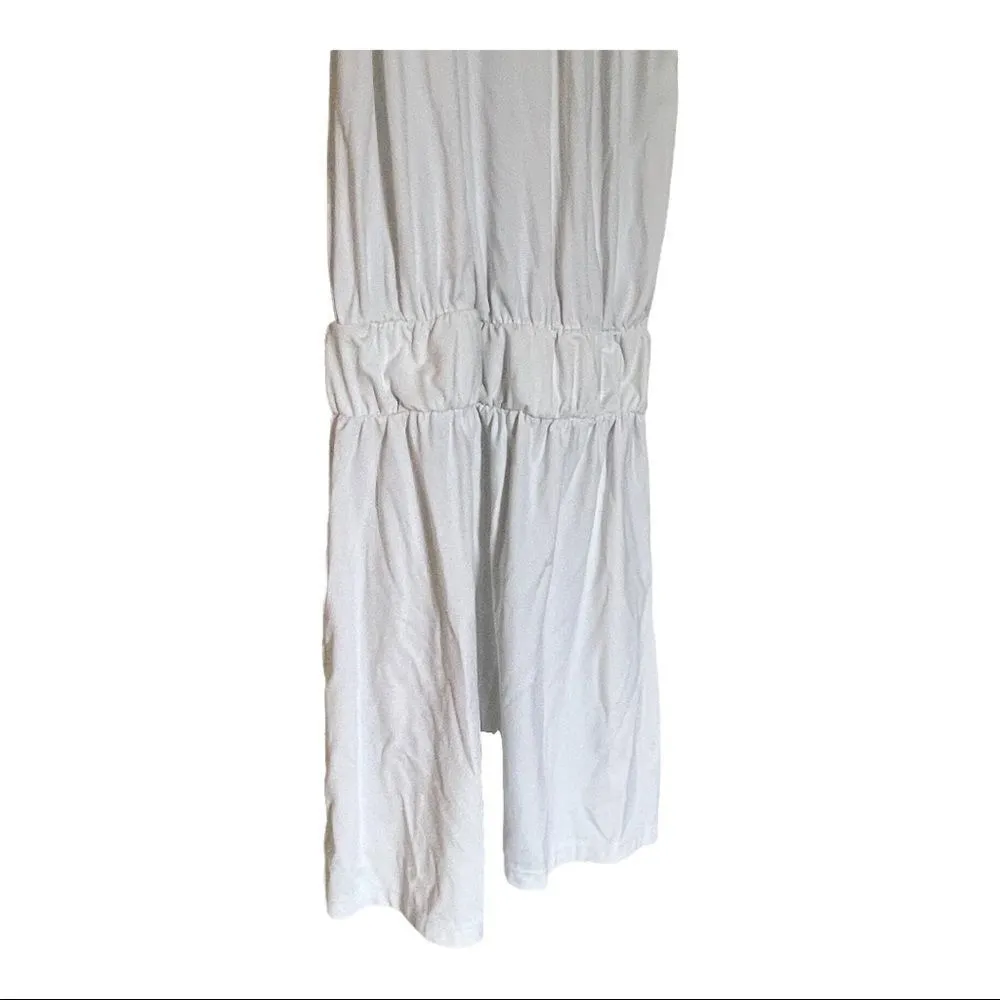 Aqua Brasil‎ Dress Swim Coverup White Size XS - Image 3